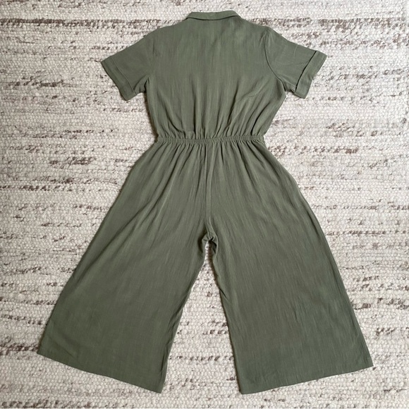 nlt Made in LA Olive Jumpsuit, Size M, NWOT Sample Sale - Picture 8 of 9